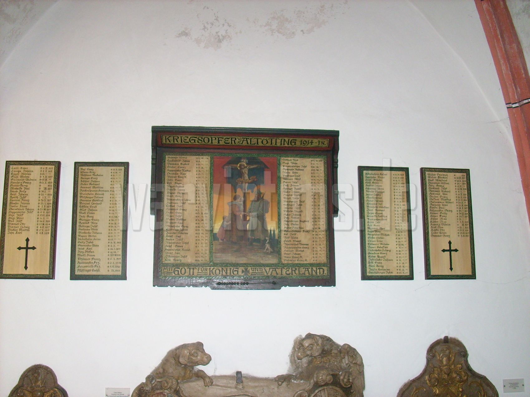 Altötting+(Stiftskirche)