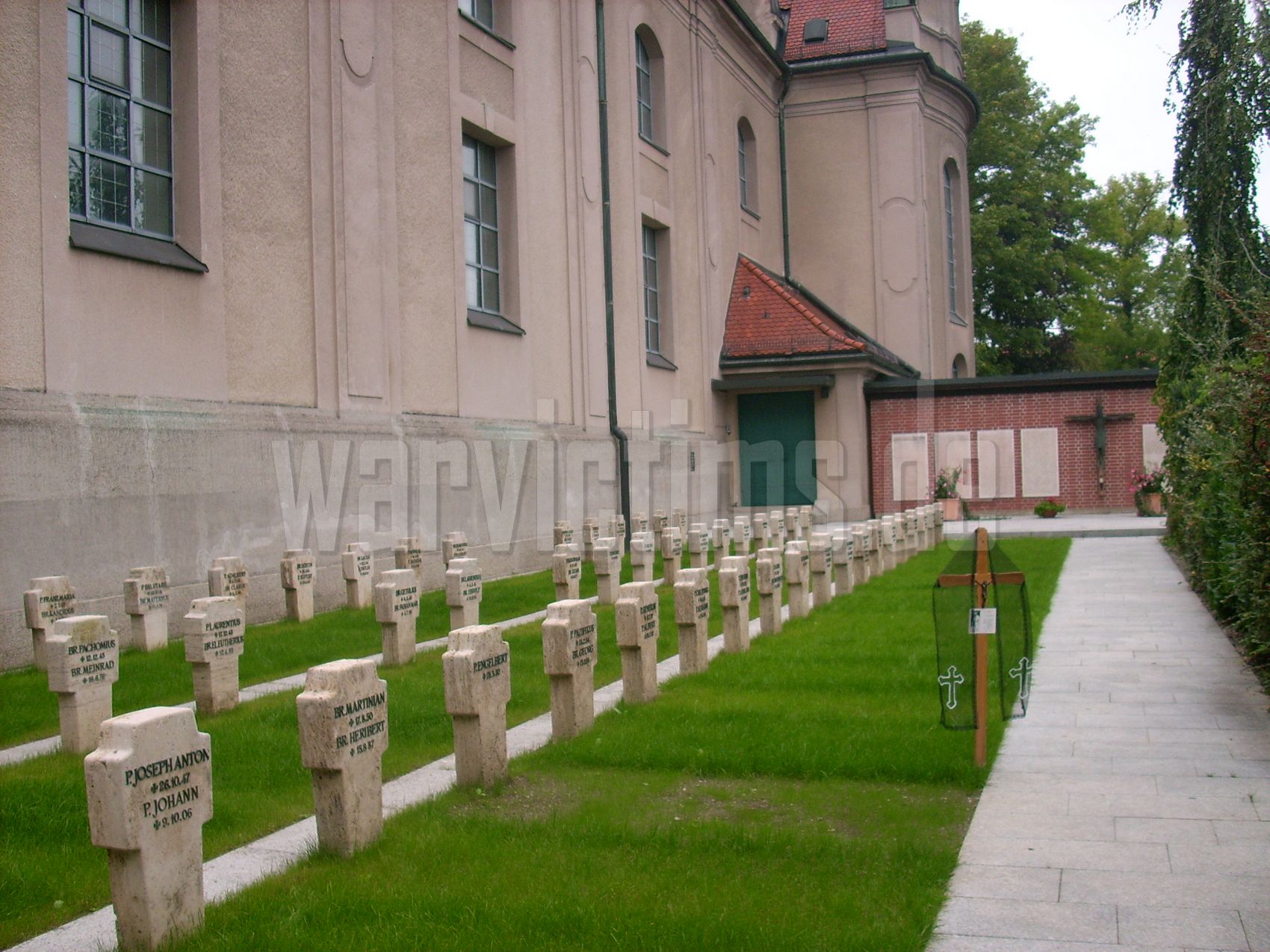 Altötting+(Klosterfriedhof)