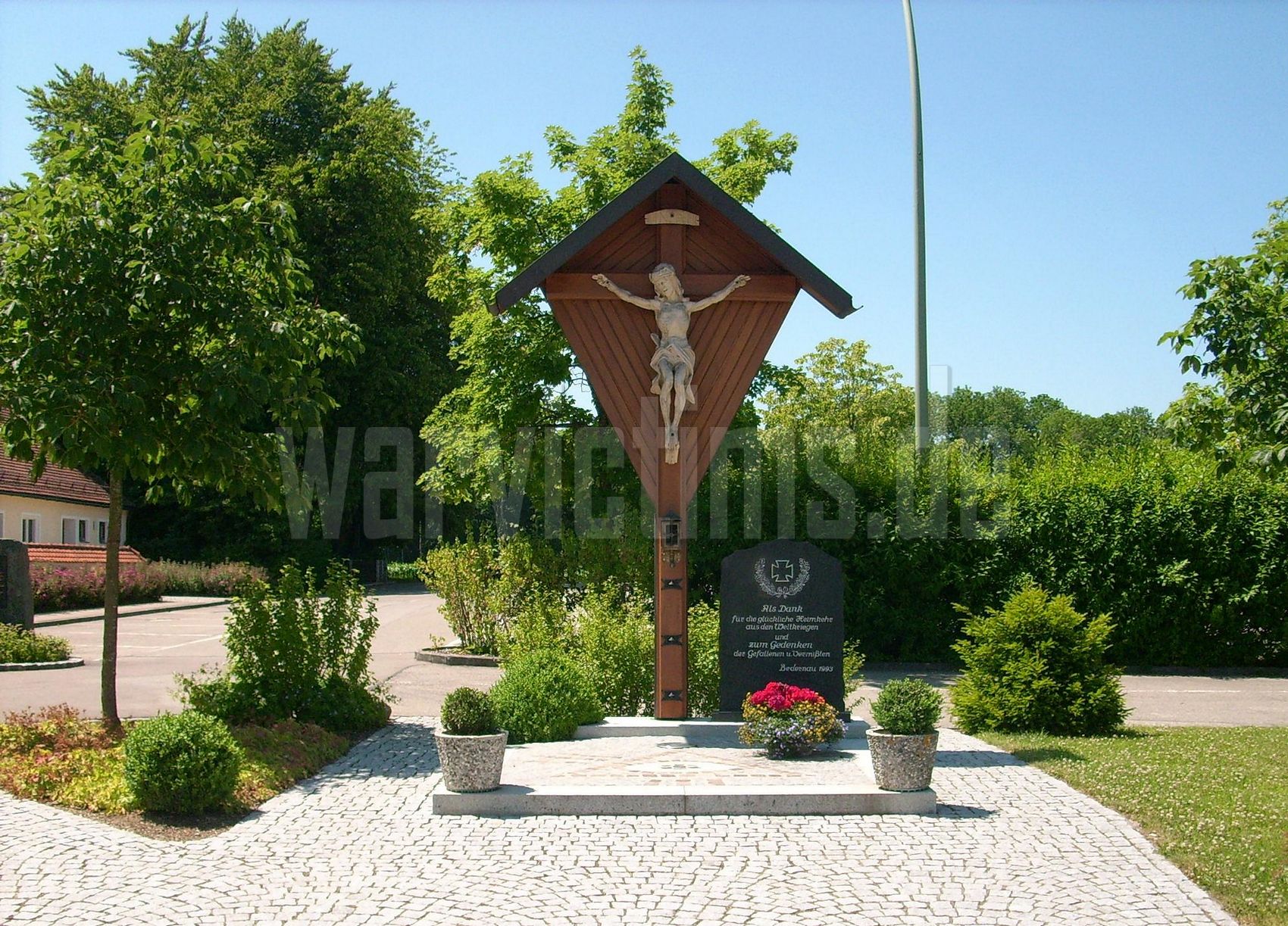 Breitenbrunn+(Schwaben)-Baumgärtle