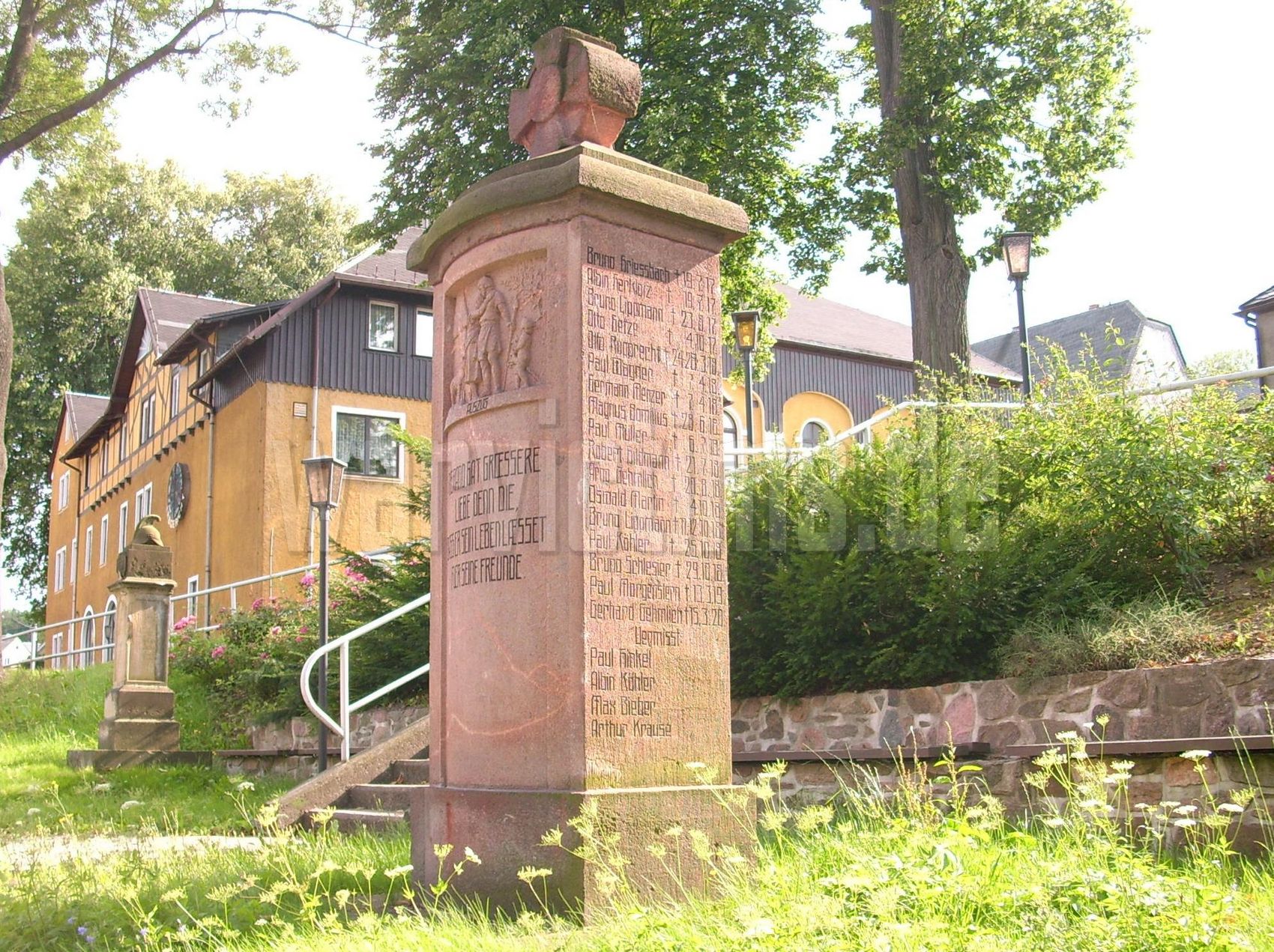 Rechenberg-Bienenmühle-OT+Clausnitz