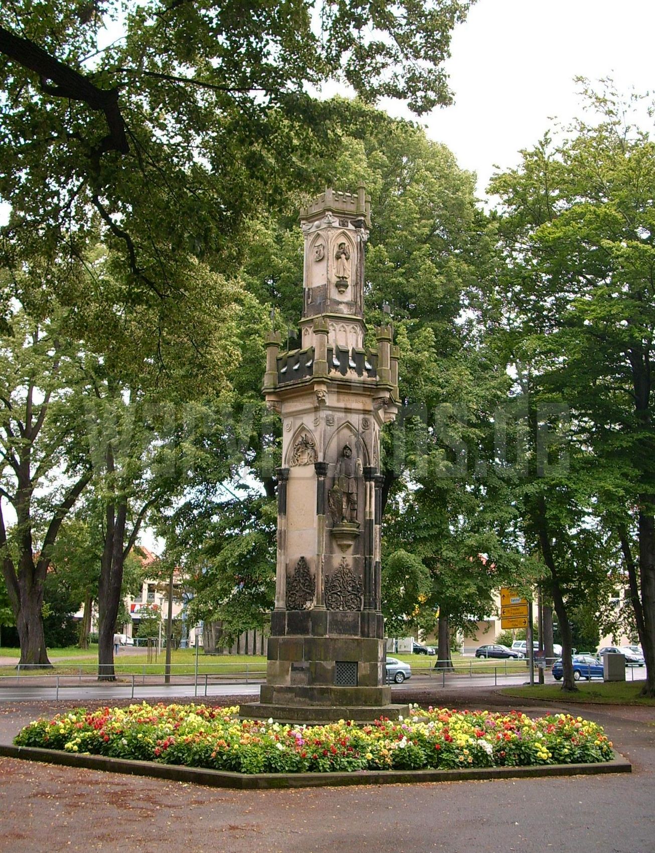 Freiberg+(Schwedendenkmal)