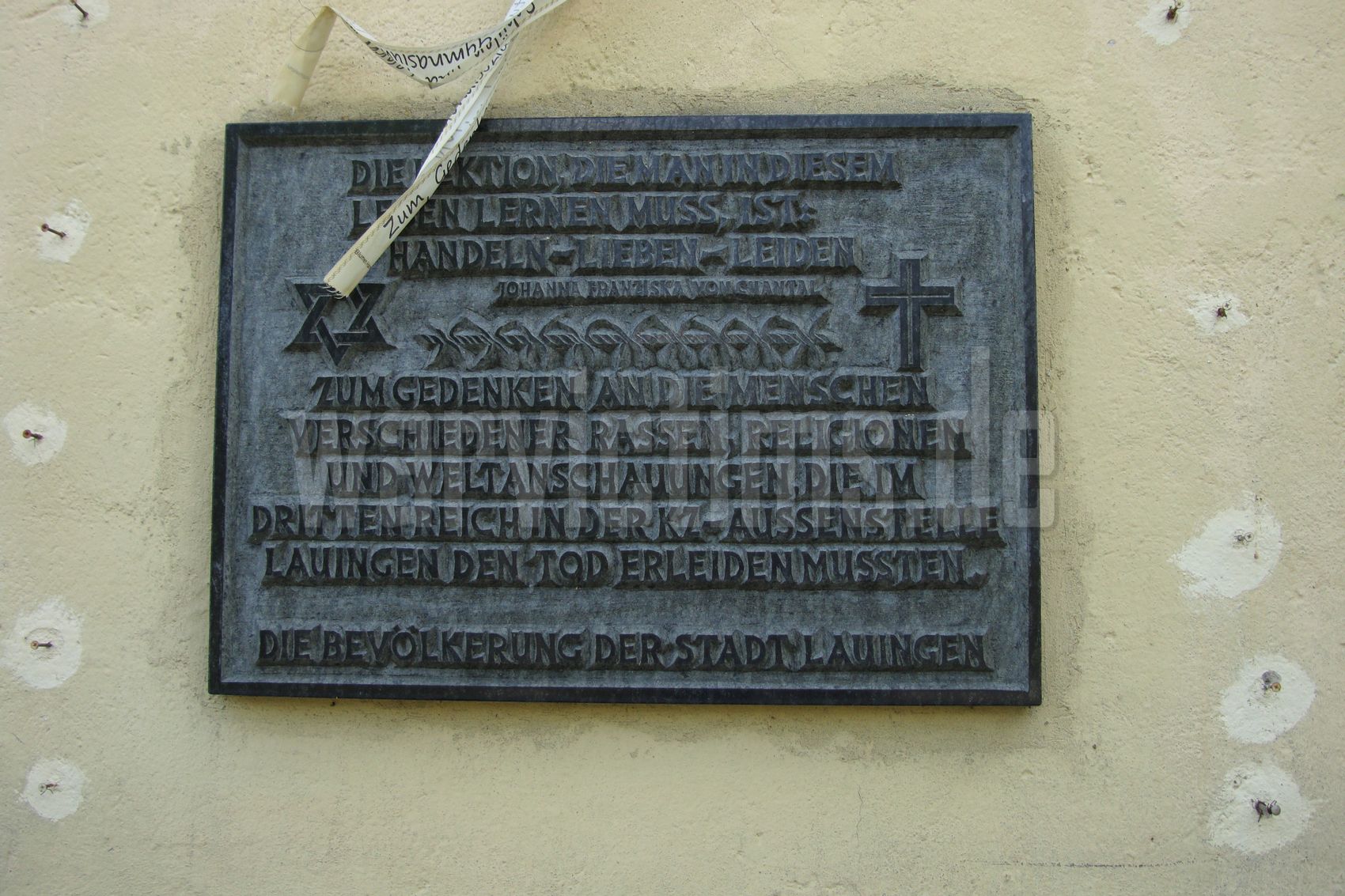 Lauingen+(Donau)+(KZ-Opfer)