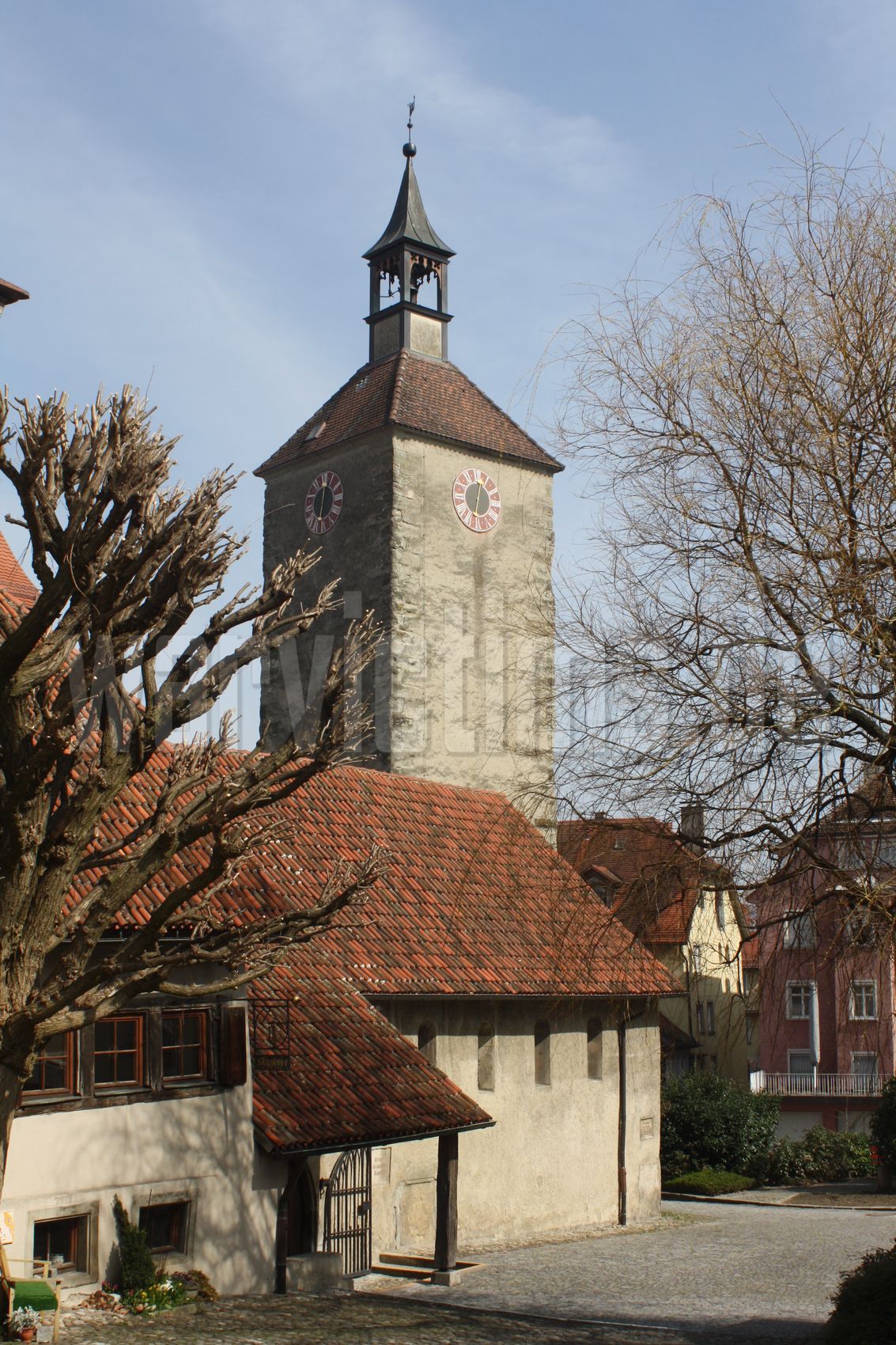 Lindau+(Bodensee)-Insel+(Peterskirche)
