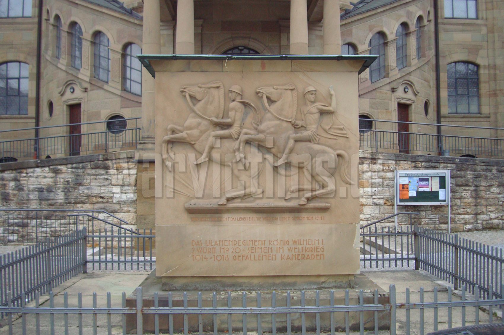 Ludwigsburg+(2.württ.Ulanen-Rgt.20)