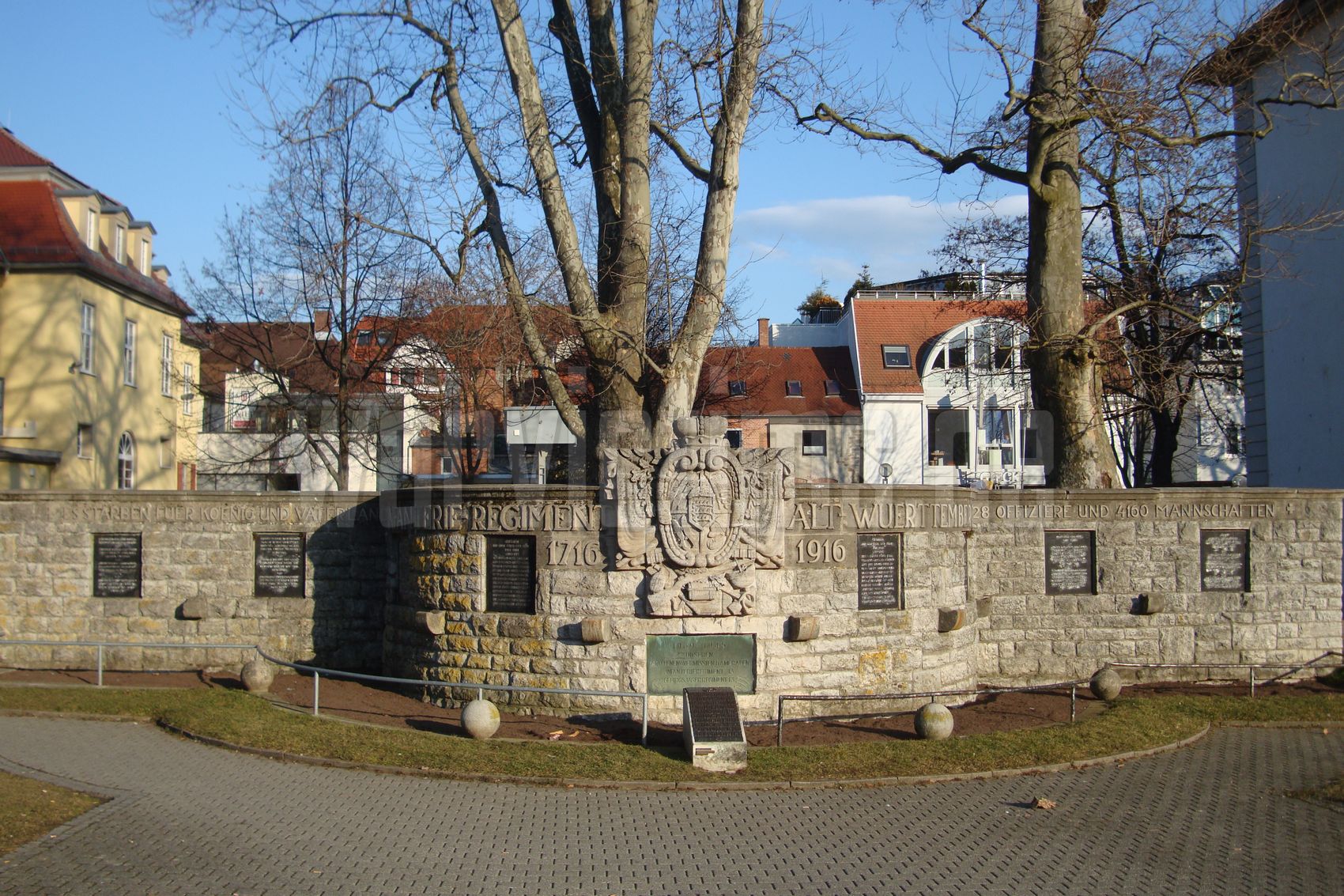 Ludwigsburg+(Infanterie-Regiment+Alt-Württemberg)