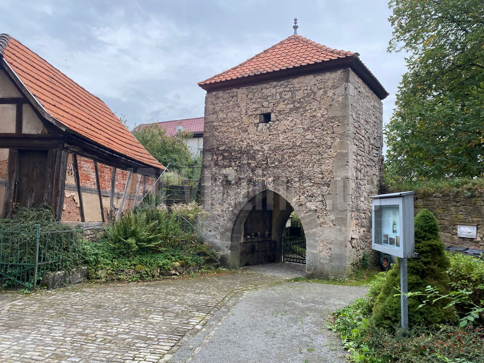 Obermaßfeld-Grimmenthal-OT+Obermaßfeld