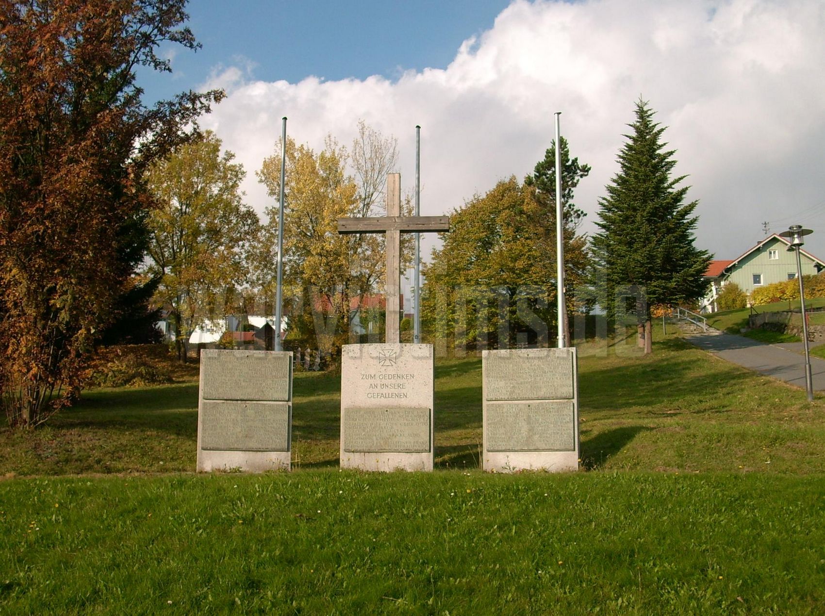 Sankt+Oswald-Riedlhütte-OT+Riedlhütte