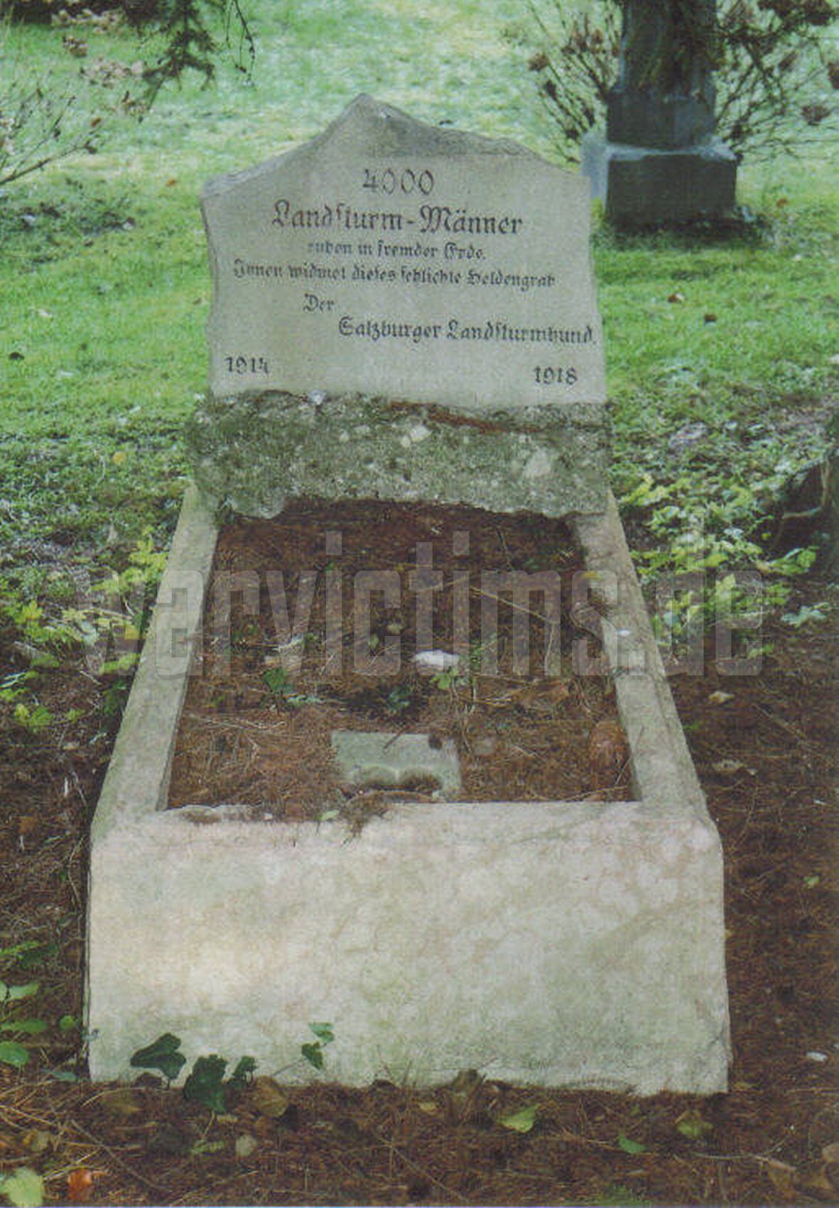 Salzburg+(Sebastiansfriedhof)