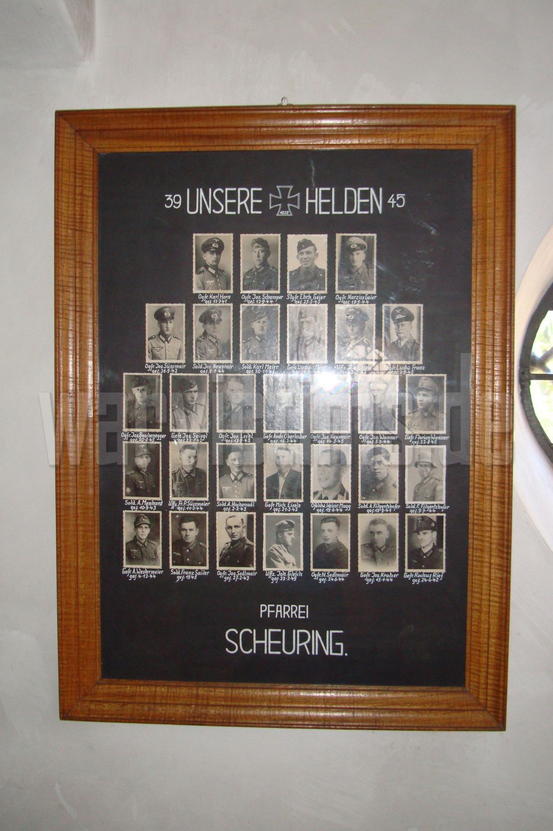Scheuring