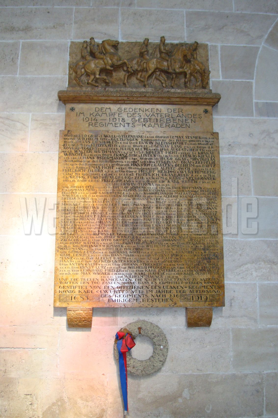 Ulm+(1.württ.Ulanen-Rgt.19)