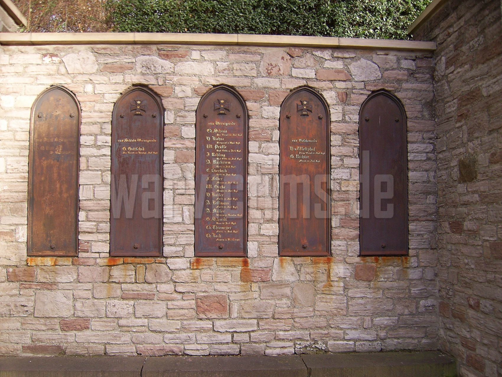 Wernigerode+(Lustgarten)