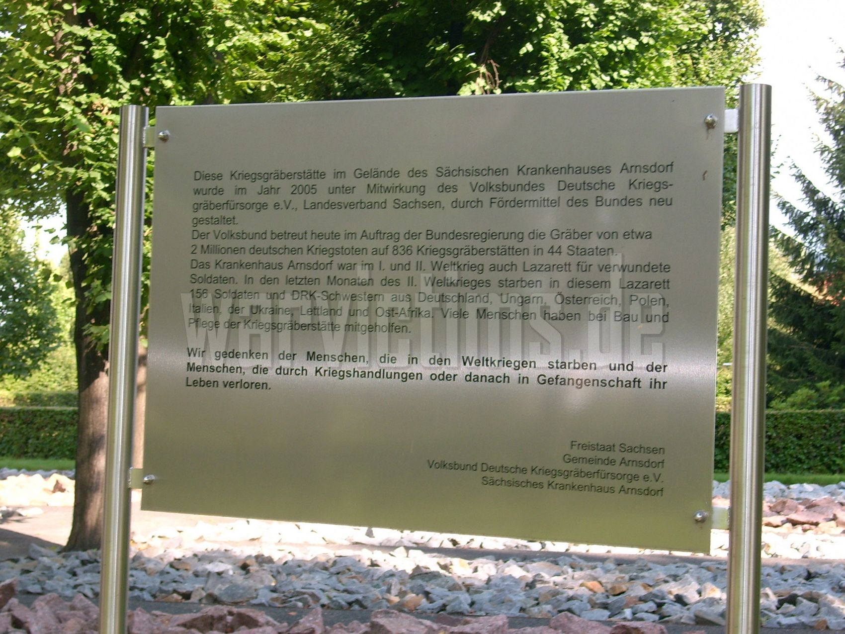 Arnsdorf-Kriegsgräberstätte