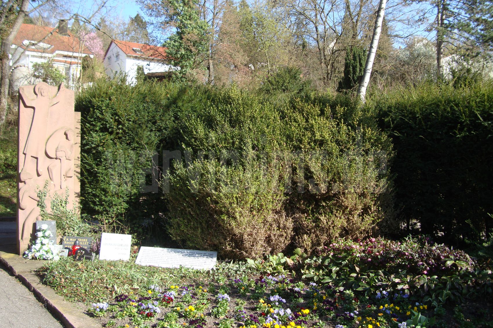 Leonberg-Friedhof+Seestraße+(KZ-Opfer)