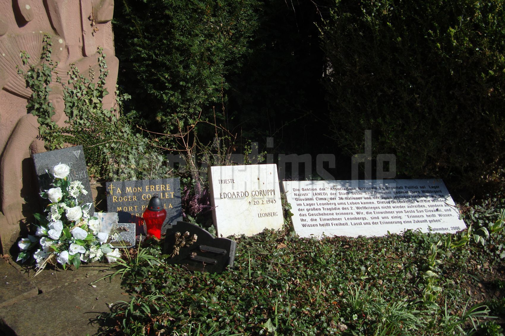 Leonberg-Friedhof+Seestraße+(KZ-Opfer)