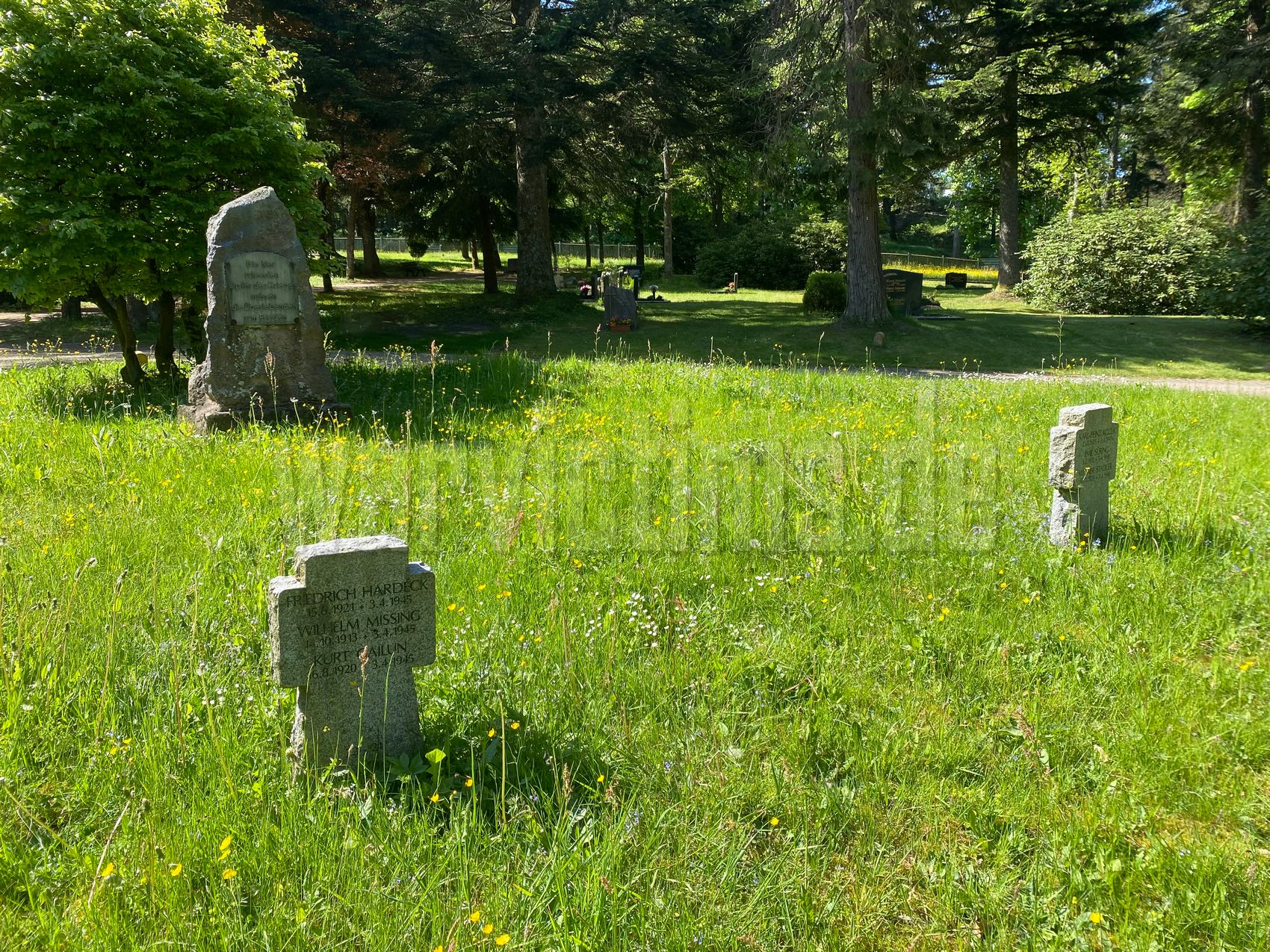 Oberhof+-+Waldfriedhof