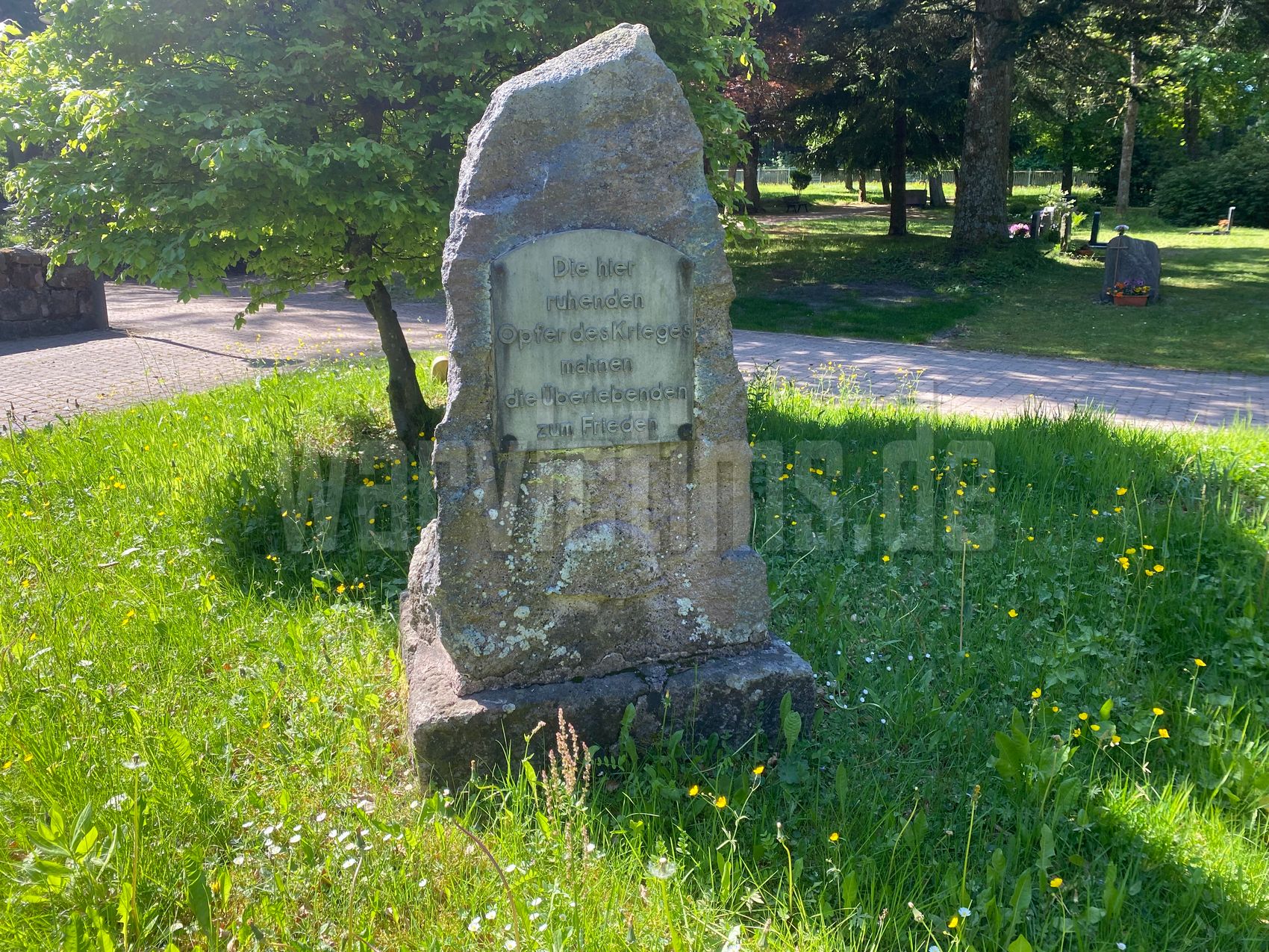 Oberhof+-+Waldfriedhof