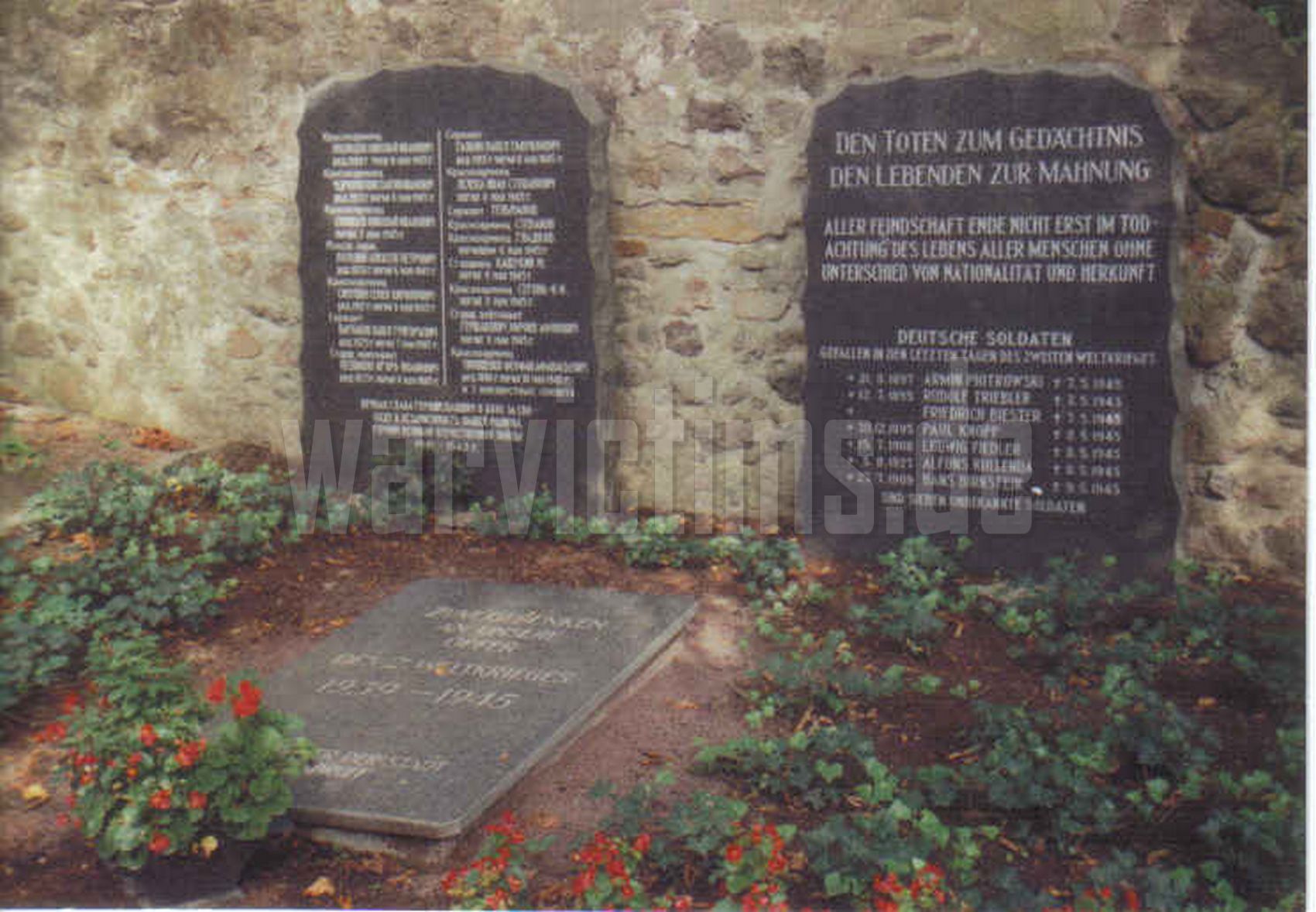Wilsdruff-Ehrenfriedhof